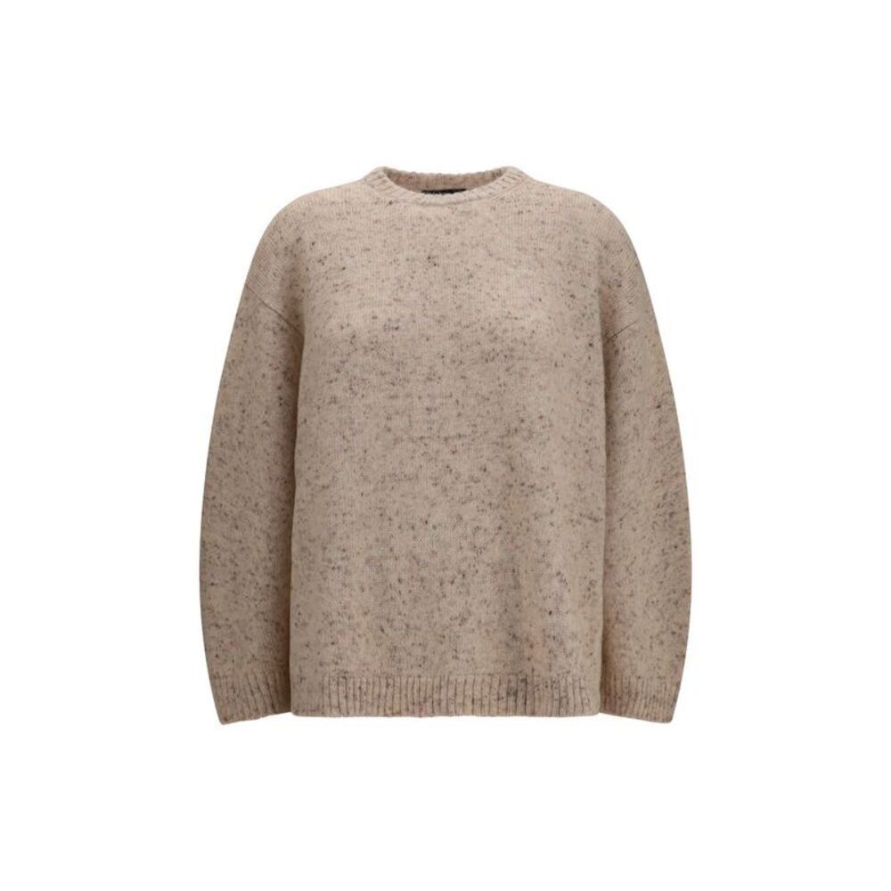 Fabiana Filippi Beige Wool Oves Aries Women's Sweatshirt